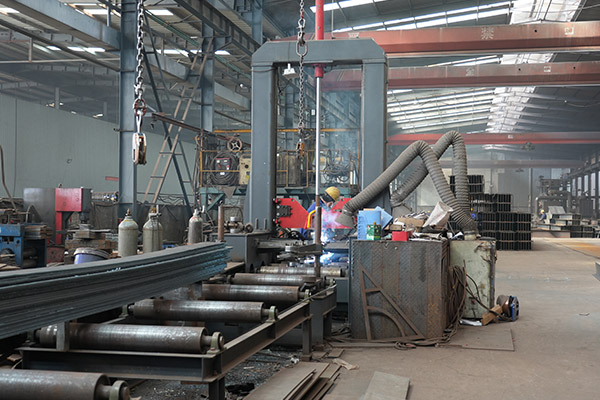 structural steel fabrication