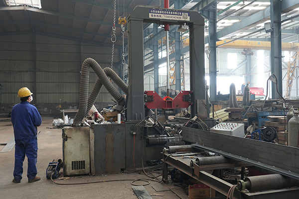 structural steel fabrication