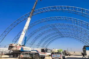 Arch Steel Structure