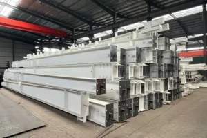 أعضاء H-Beam الفولاذية