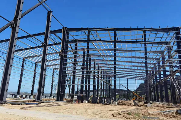 structural steel framing